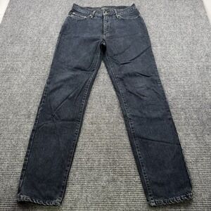 Vintage Edwin American Slim Jeans Mens 31x32 Dark Blue Denim Made In Japan
